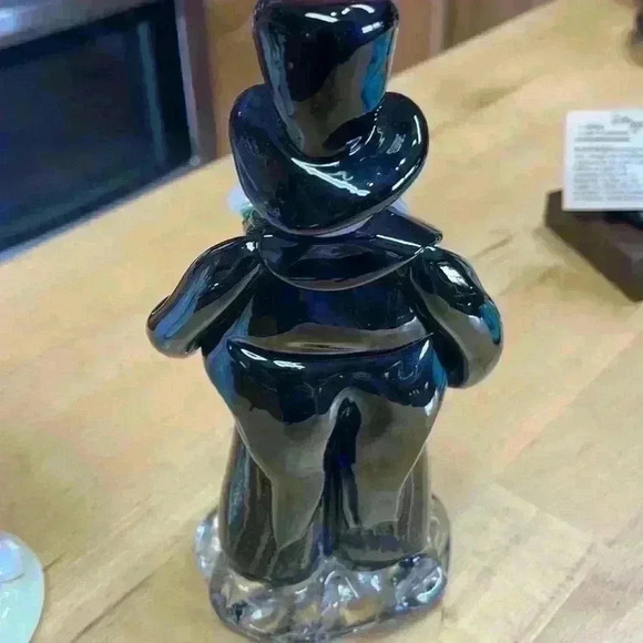 1950s Czechoslovakian blown glass groom. - Picture 5 of 7